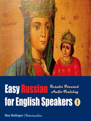 cover image of Easy Russian for English Speakers, Volume 1
